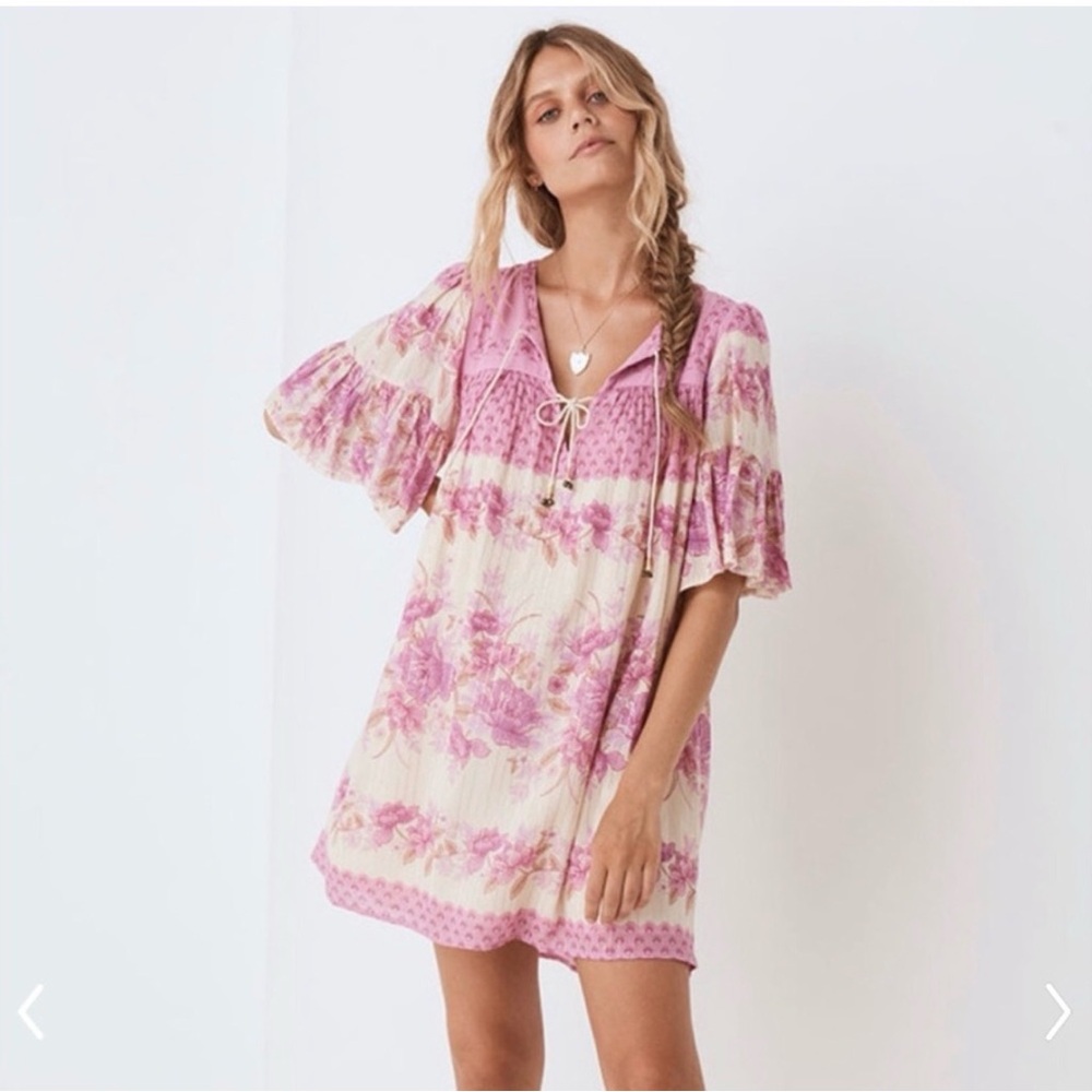 Spell Free People Coco Lei Tunic Dress Size M
